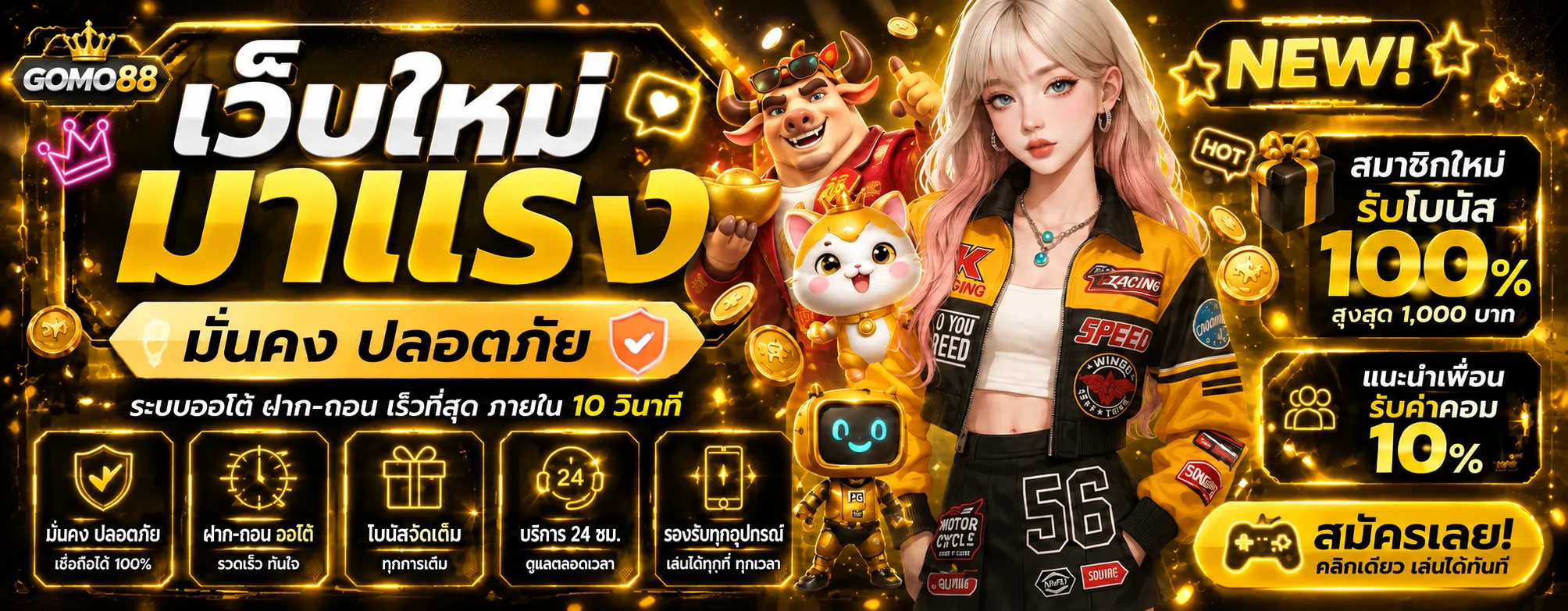gomo88 banner